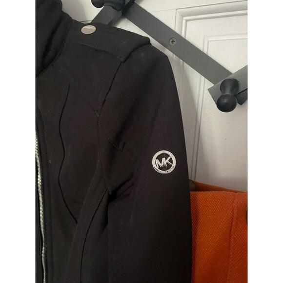 Michael Kors black sheek jacket - Picture 2 of 3